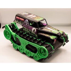 Official Grave Digger Trax All-Terrain Remote Control Outdoor Vehicle Only